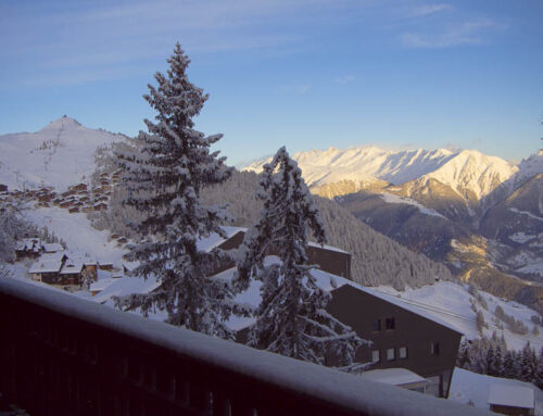 Winter Aussicht