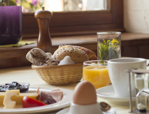Frühstückstisch