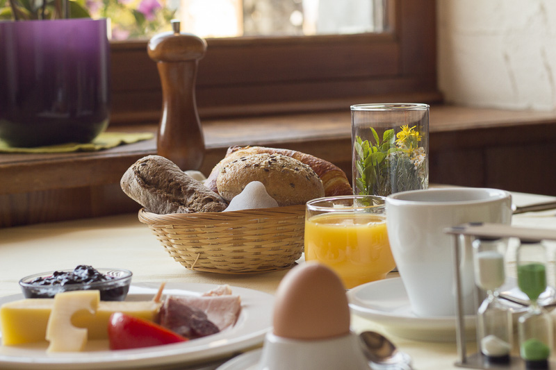 Waldhaus Bettmeralp Frühstück