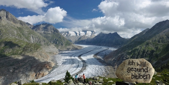 Glückssteine Bettmeralp