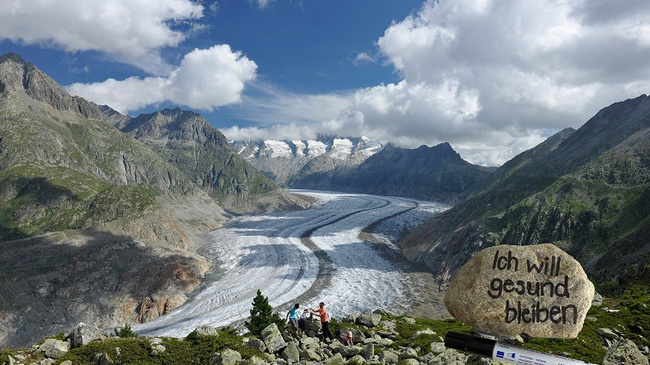 Glückssteine Bettmeralp
