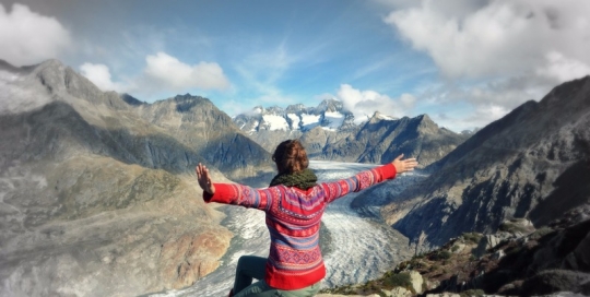 Kraftort Aletsch Arena