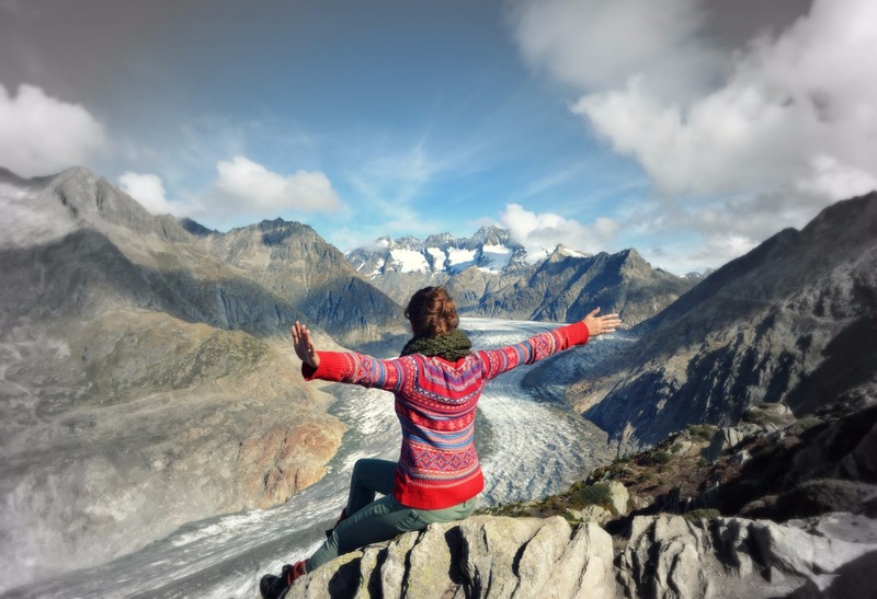 Kraftort Aletsch Arena