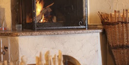 Waldhaus Bettmeralp Kamin