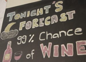 Tonights Forecast Wine