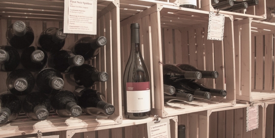 Hotel Waldhaus Bettmeralp Weinkeller