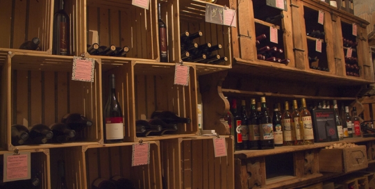 Hotel Waldhaus Bettmeralp Weinkeller