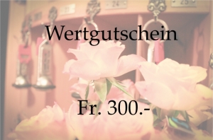 Gift Voucher 300.-