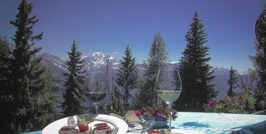 Waldhaus Bettmeralp Sonnenterrasse